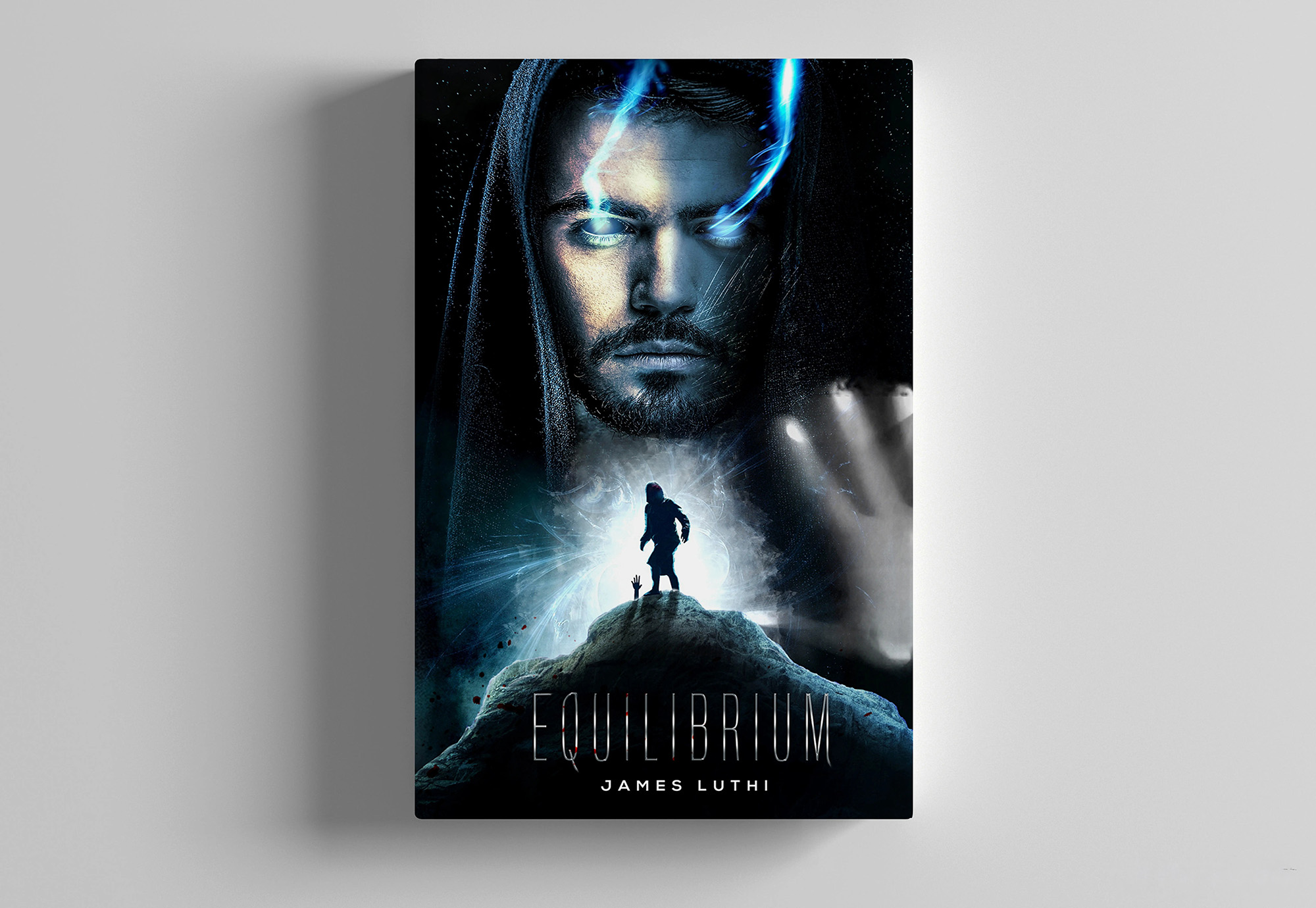 Equilibrium book cover design