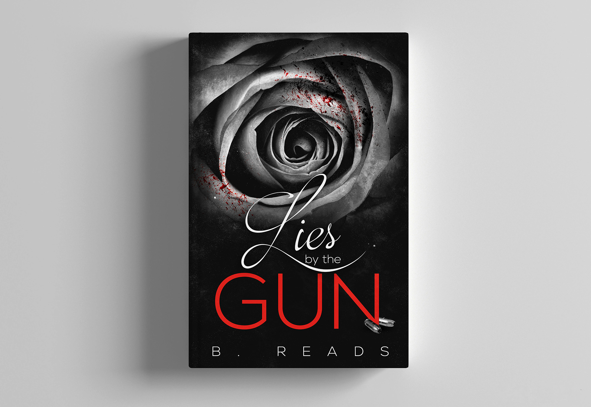 Lies by the Gun book cover design
