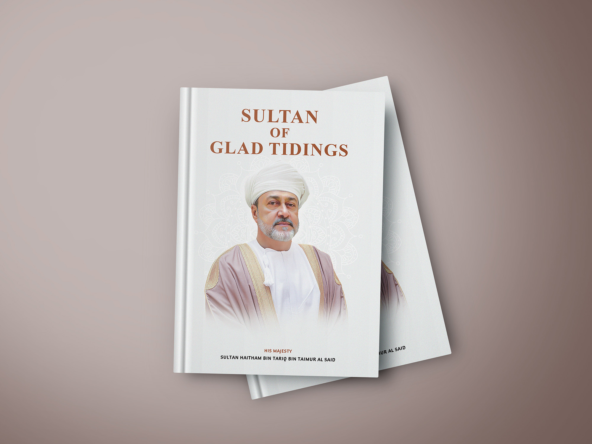 English book cover design