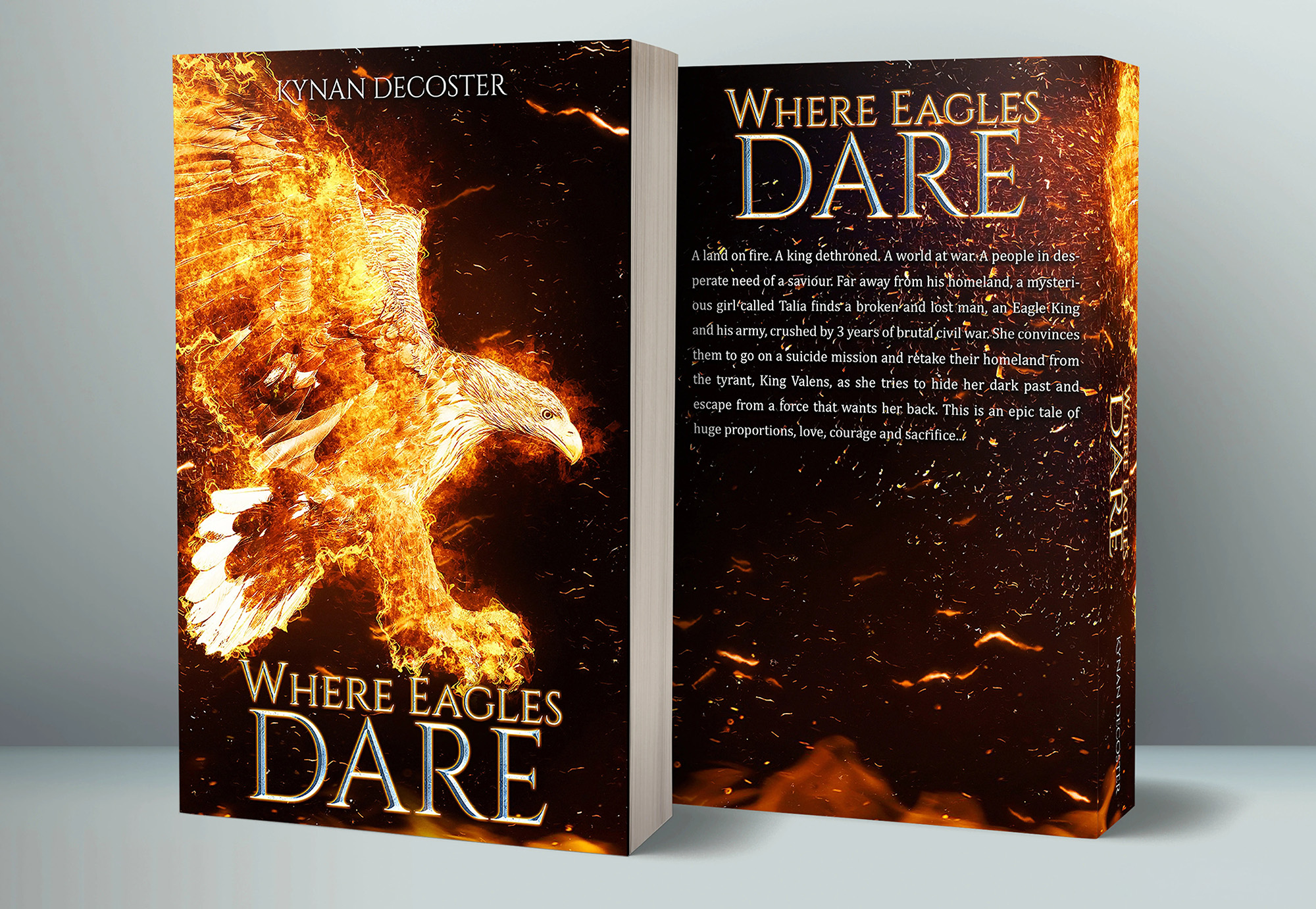 Where Eagles Dare mockup