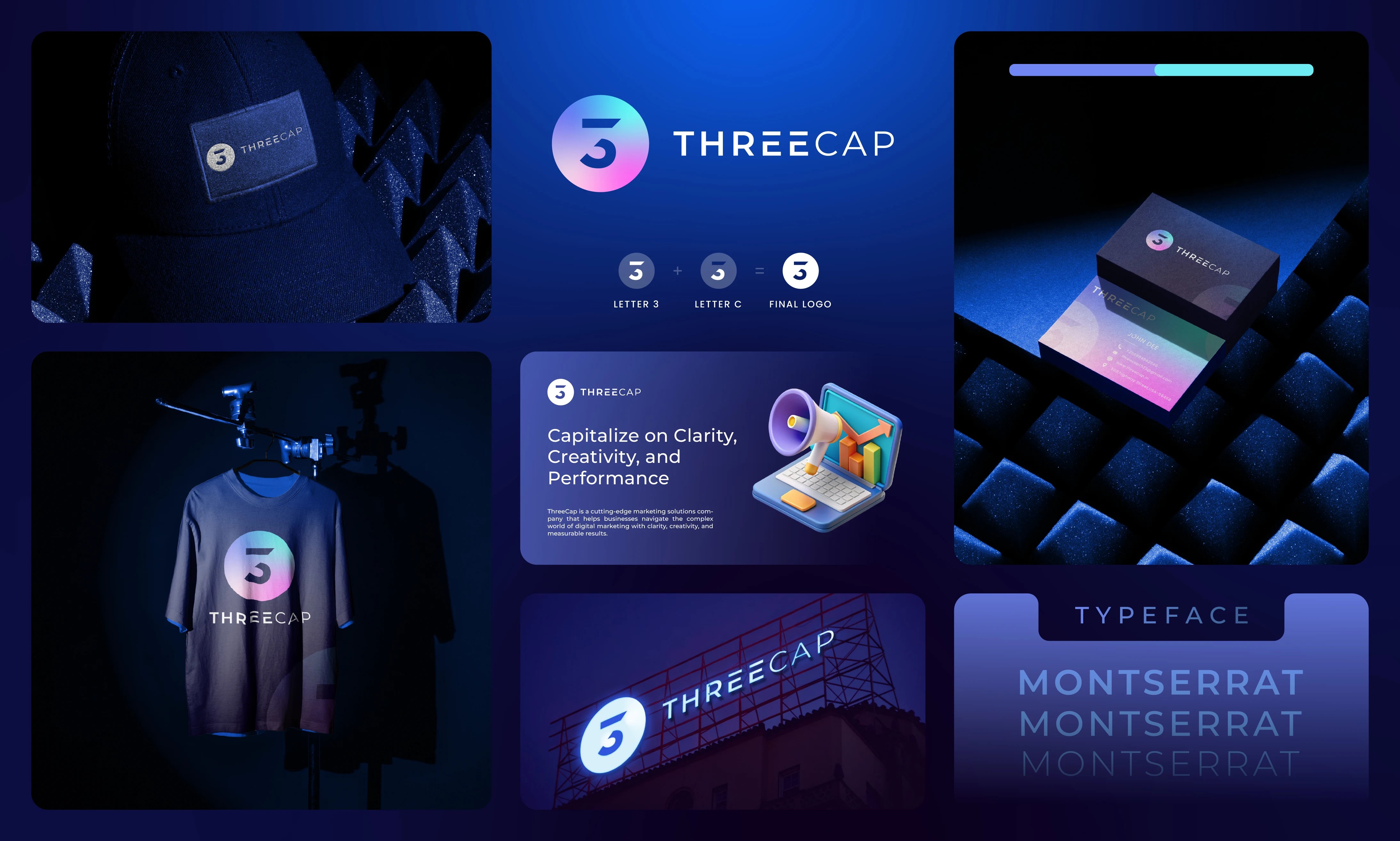 Brand identity projects by Mohamed Elamawy