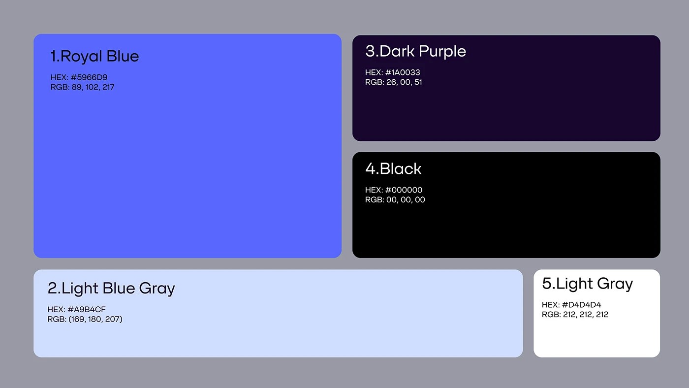 Matrix logo variations and icon set
