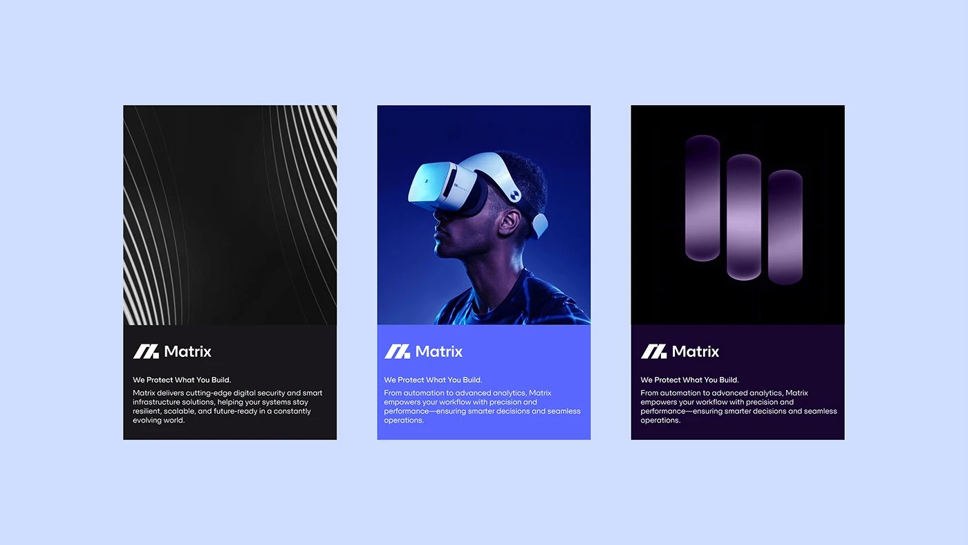 Matrix digital brand applications