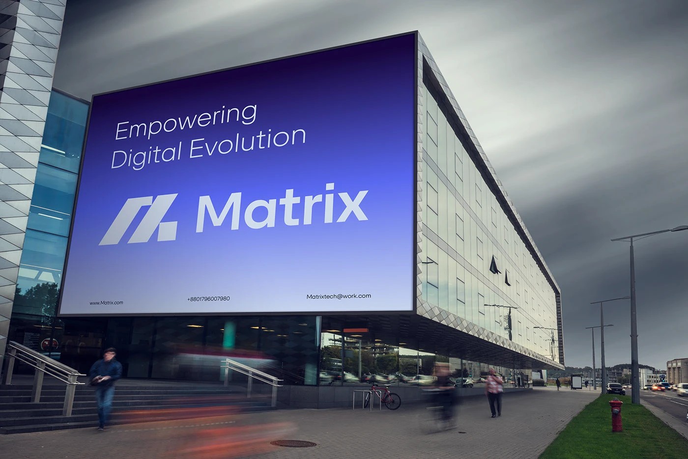 Matrix brand book — visual identity documentation