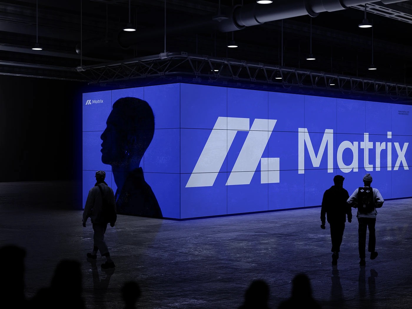 Matrix packaging and product brand applications