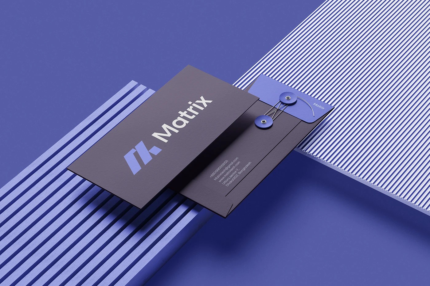 Matrix full brand system — complete rollout