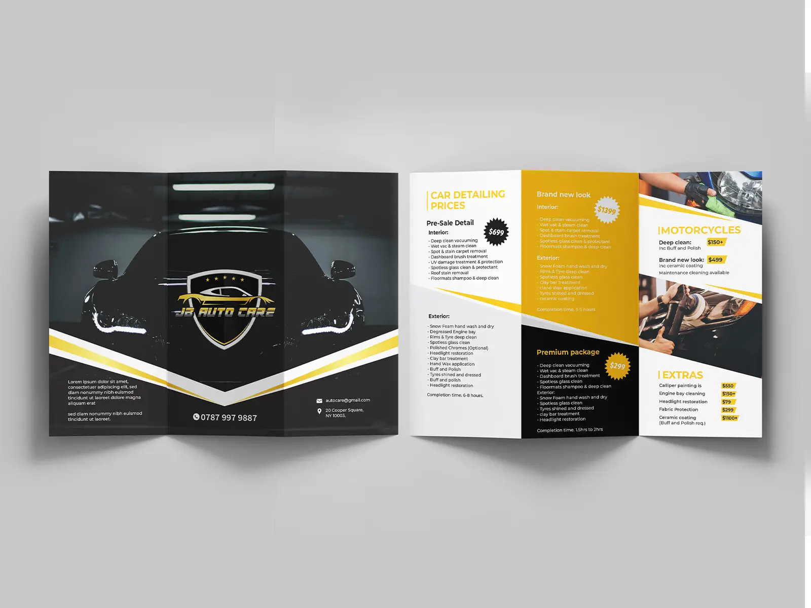 Brochure print design