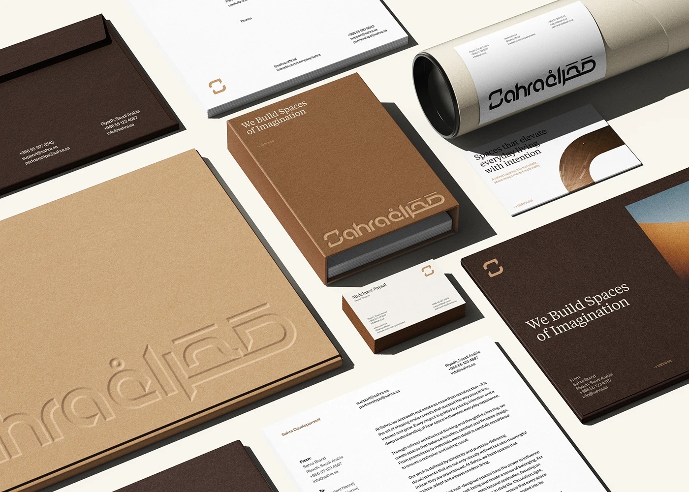 Print collateral and marketing materials project