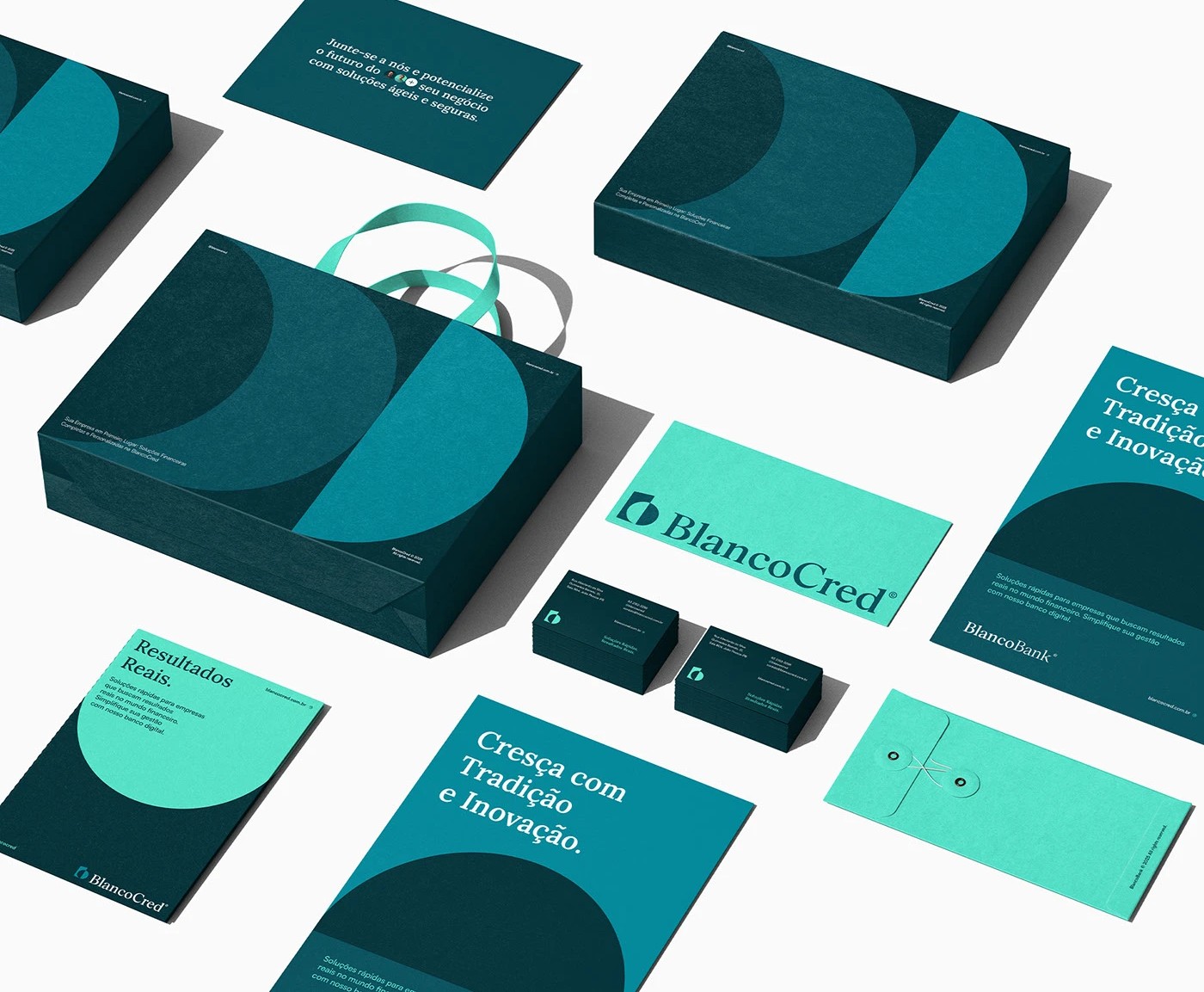 Stationery and official print materials