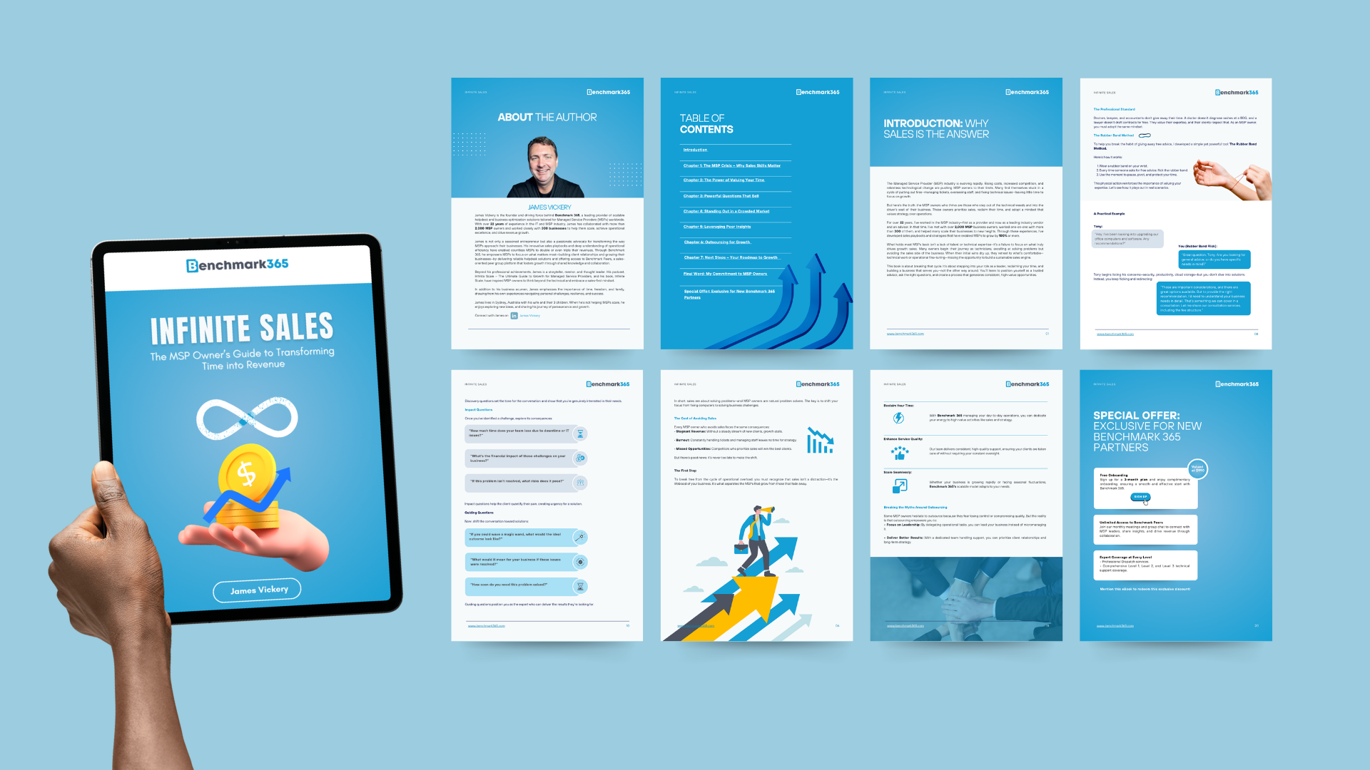Sales guide ebook formatting