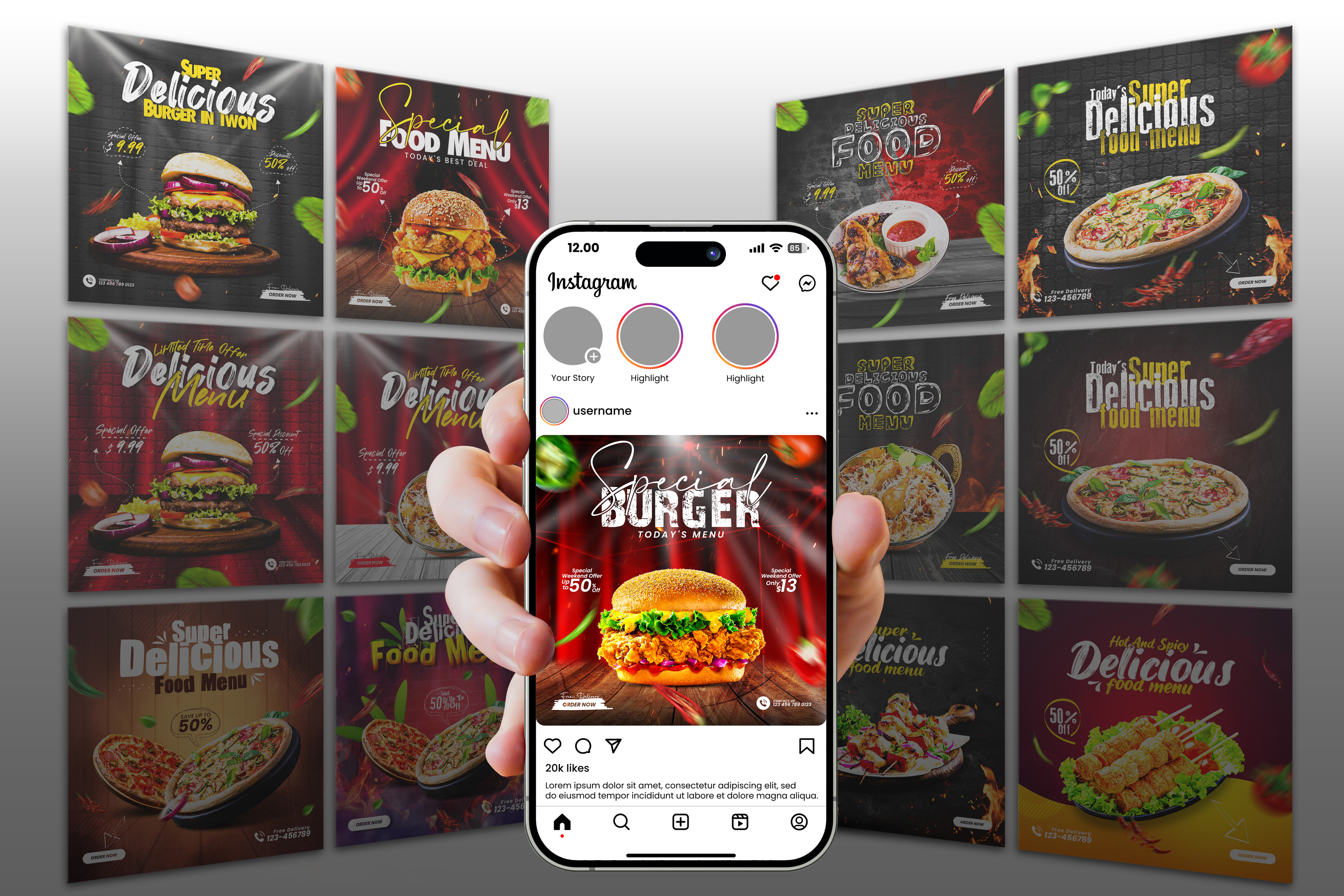 Social Media Campaign project