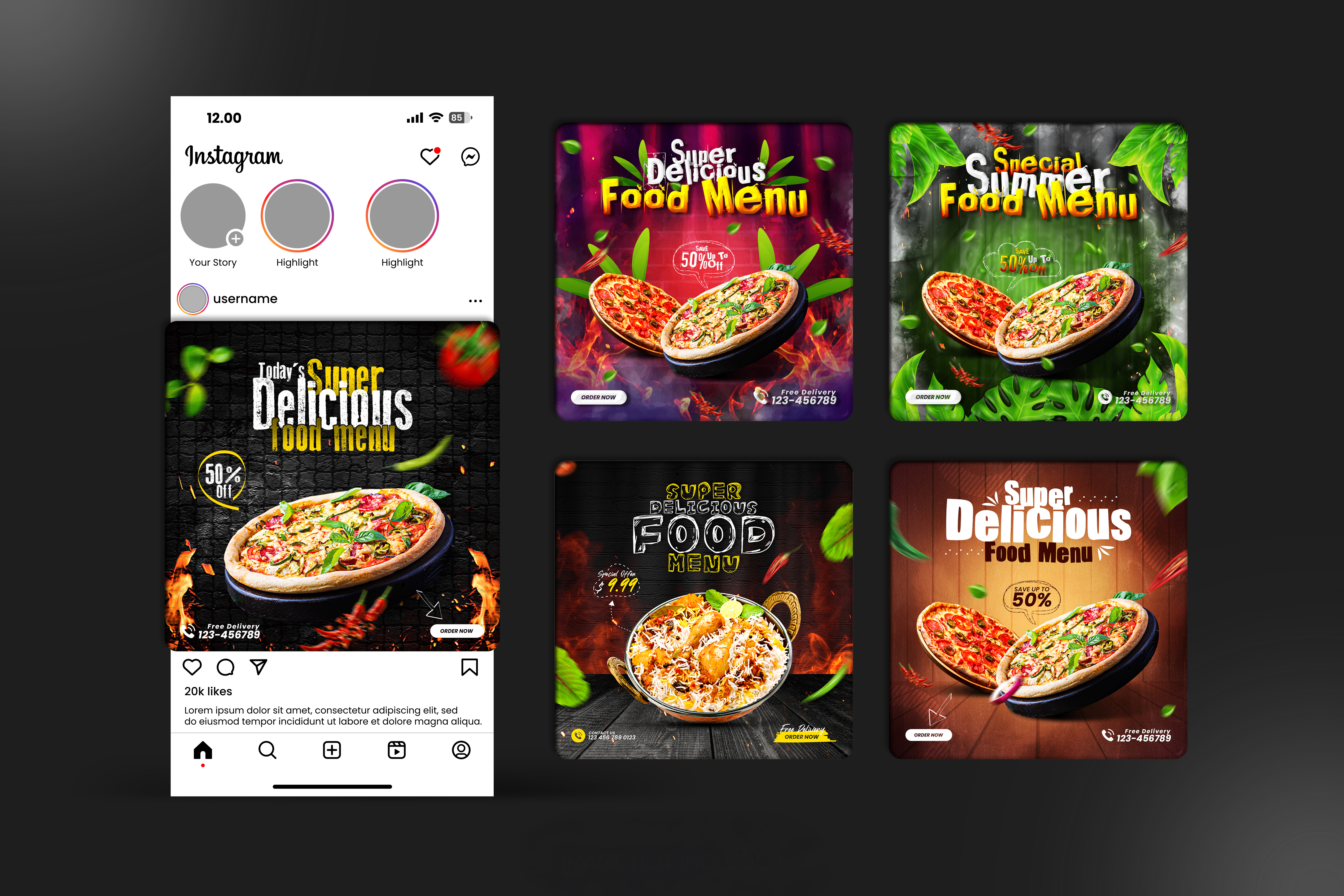 Social media campaign overview