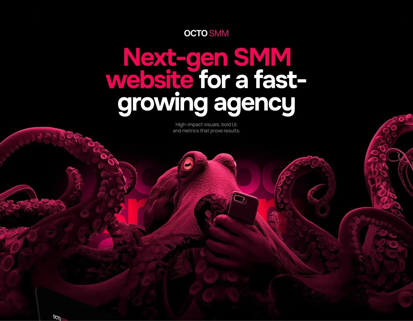 WordPress website design project